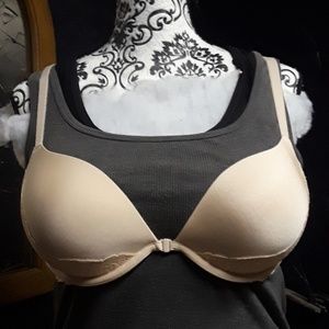 Nude Racerback Bra